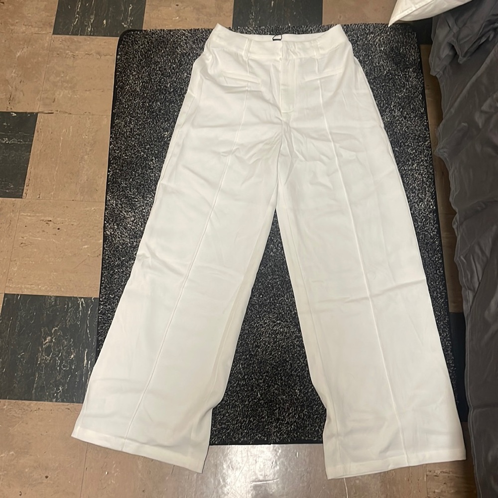 white pants